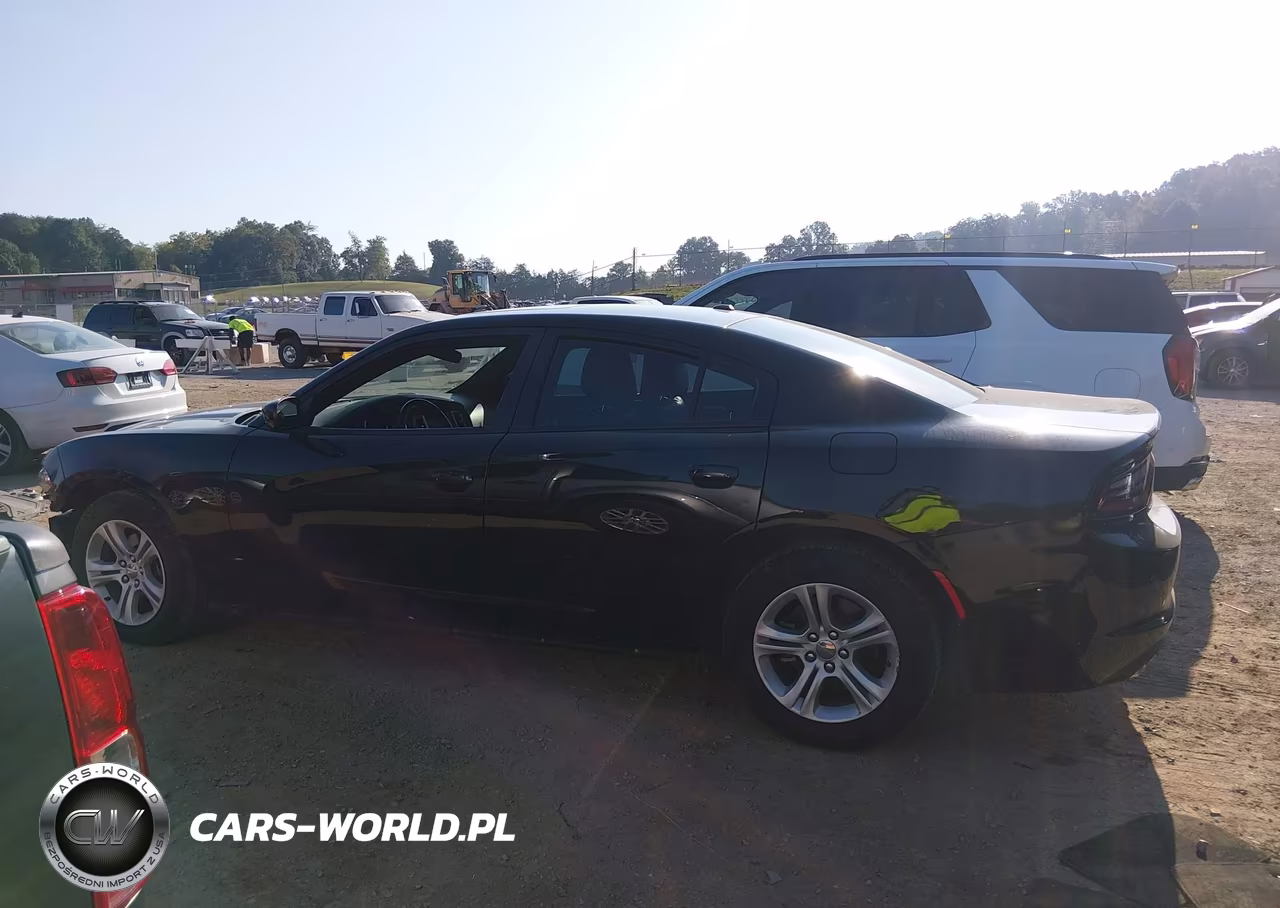 2021 Dodge Charger Sxt Rwd VIN:2C3CDXBG7MH518259 - 14