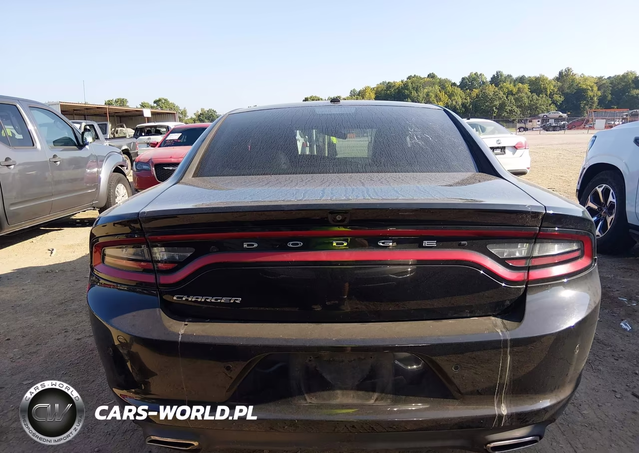 2021 Dodge Charger Sxt Rwd VIN:2C3CDXBG7MH518259 - 16