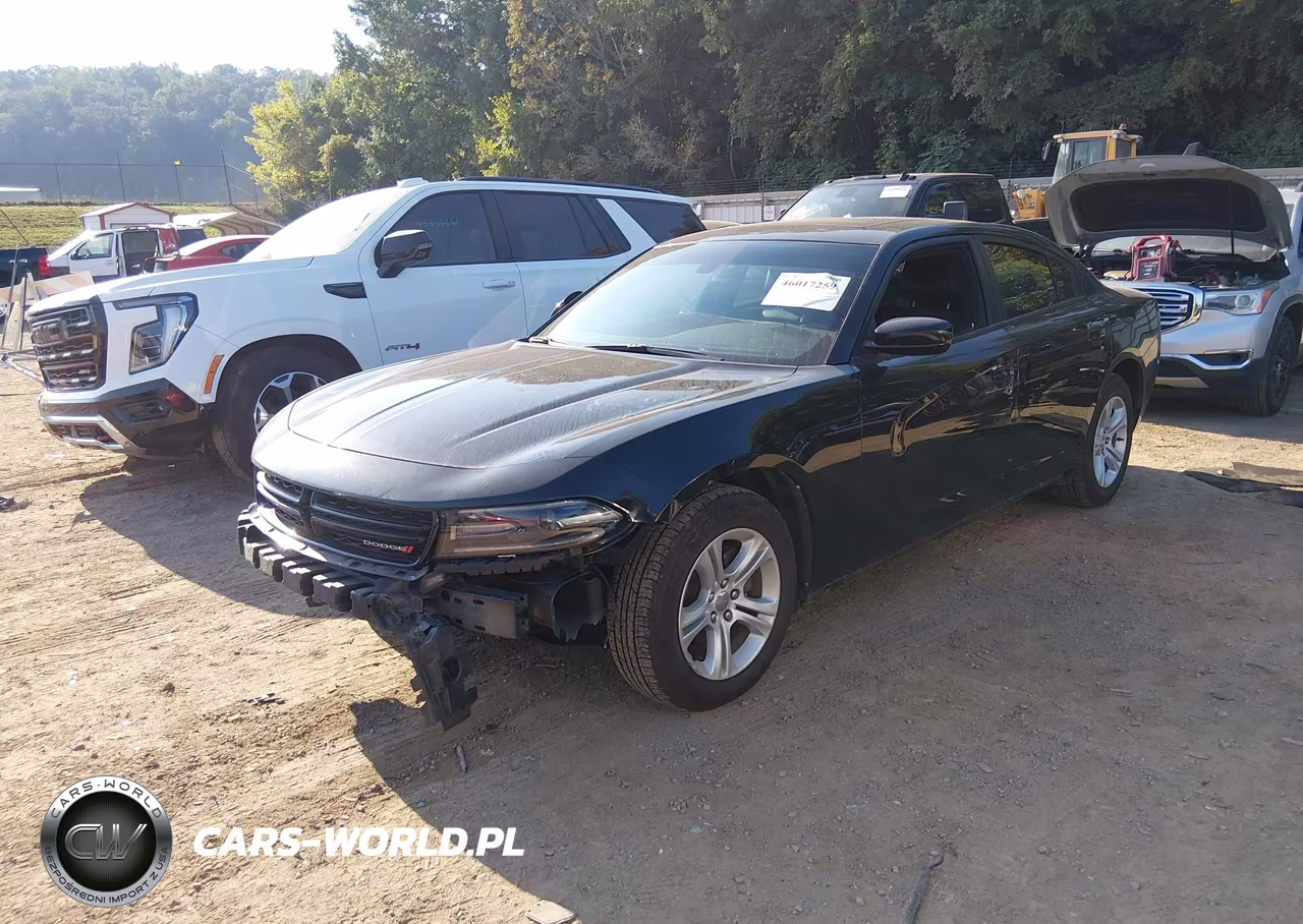 2021 Dodge Charger Sxt Rwd VIN:2C3CDXBG7MH518259 - 2