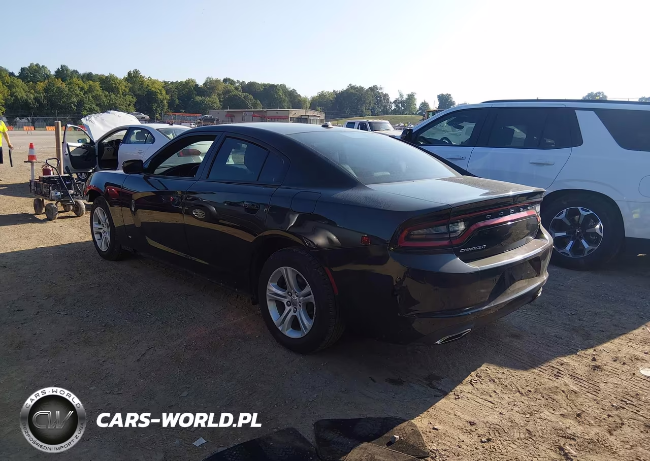 2021 Dodge Charger Sxt Rwd VIN:2C3CDXBG7MH518259 - 3