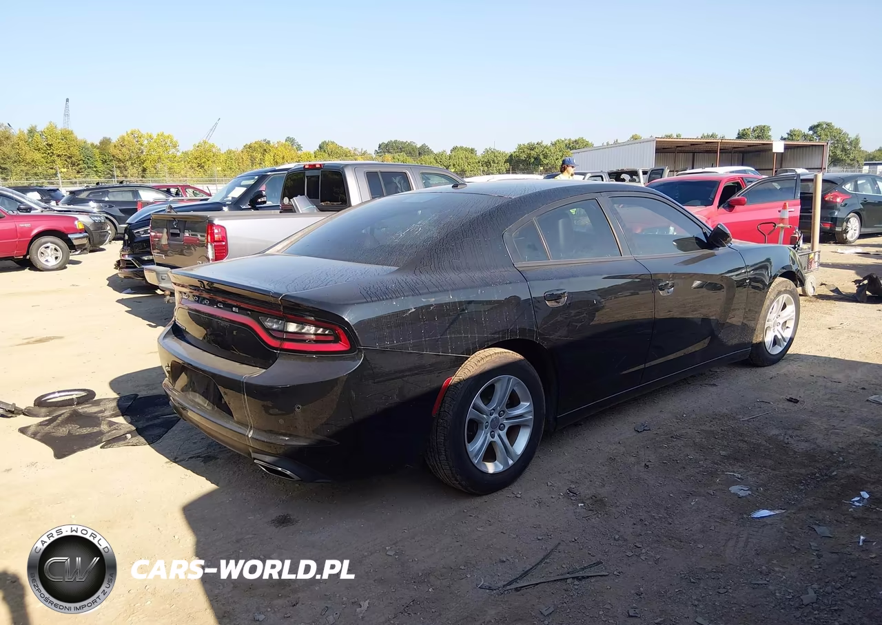 2021 Dodge Charger Sxt Rwd VIN:2C3CDXBG7MH518259 - 4