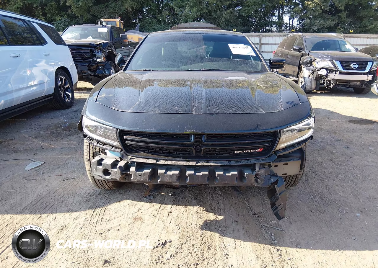 2021 Dodge Charger Sxt Rwd VIN:2C3CDXBG7MH518259 - 6