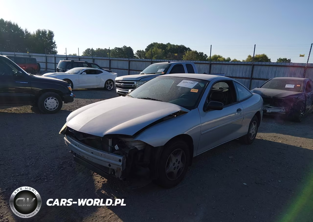 2005 Chevrolet Cavalier VIN:1G1JC12FX57103257 - 2