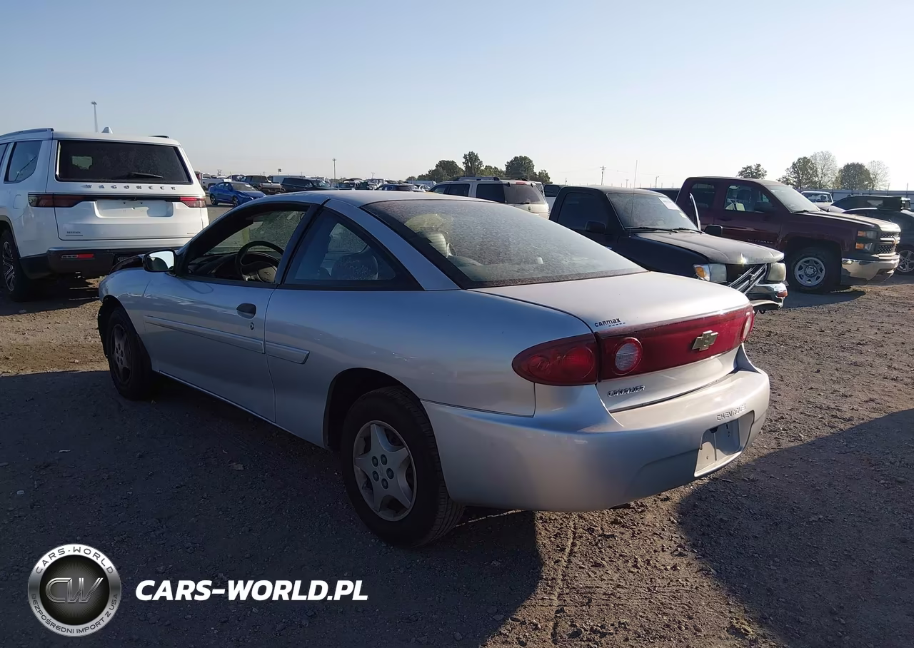 2005 Chevrolet Cavalier VIN:1G1JC12FX57103257 - 3