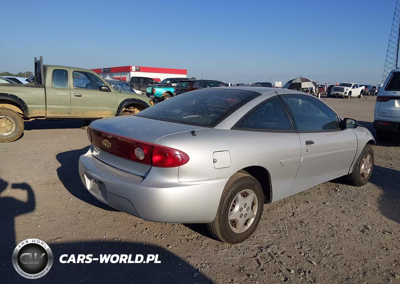 2005 Chevrolet Cavalier VIN:1G1JC12FX57103257 - 4