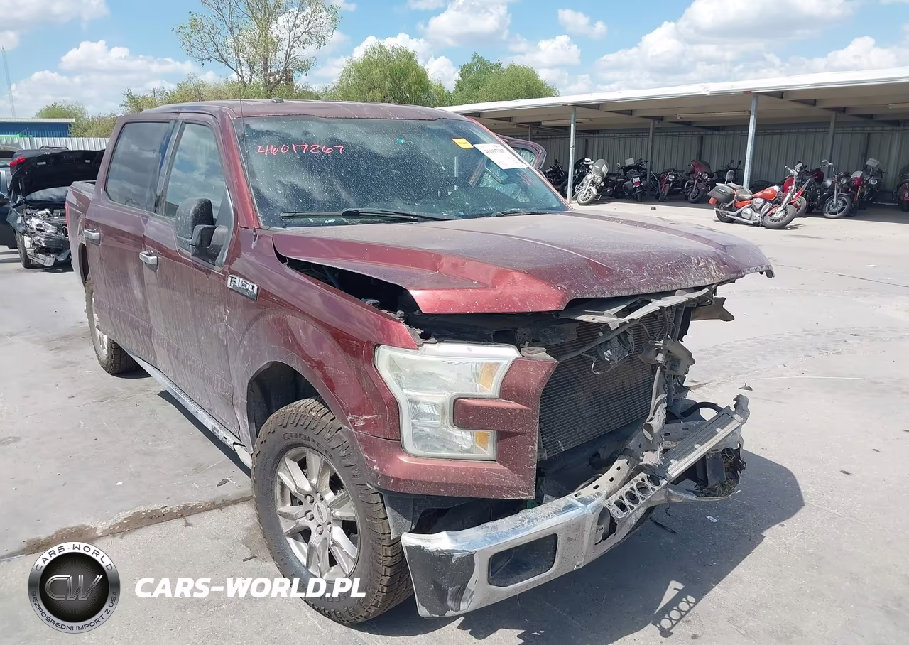 2015 Ford F-150 Xlt