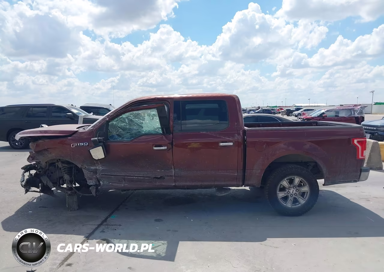 2015 Ford F-150 Xlt VIN:1FTEW1CF4FKE72158 - 13