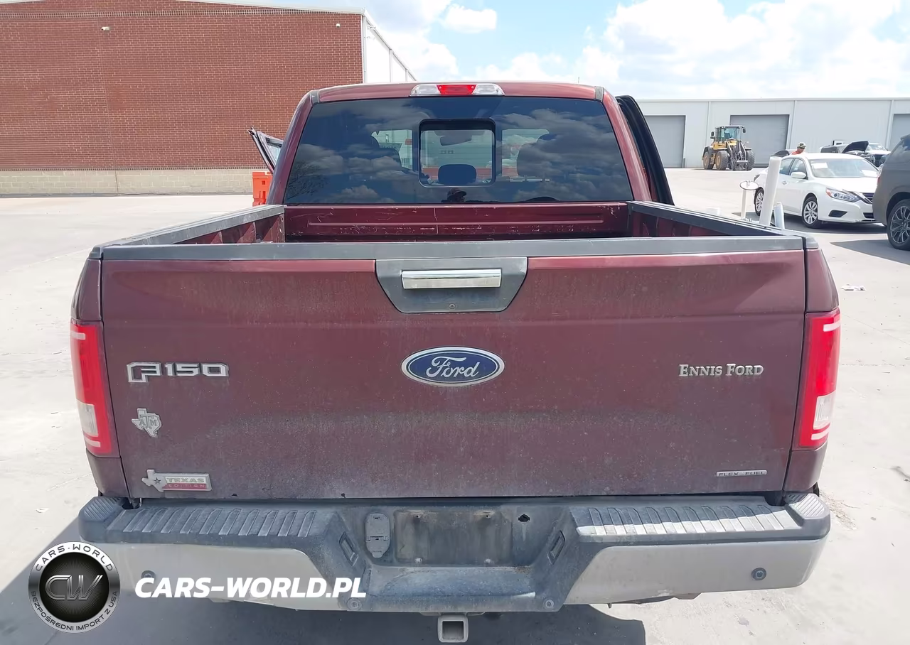 2015 Ford F-150 Xlt VIN:1FTEW1CF4FKE72158 - 15