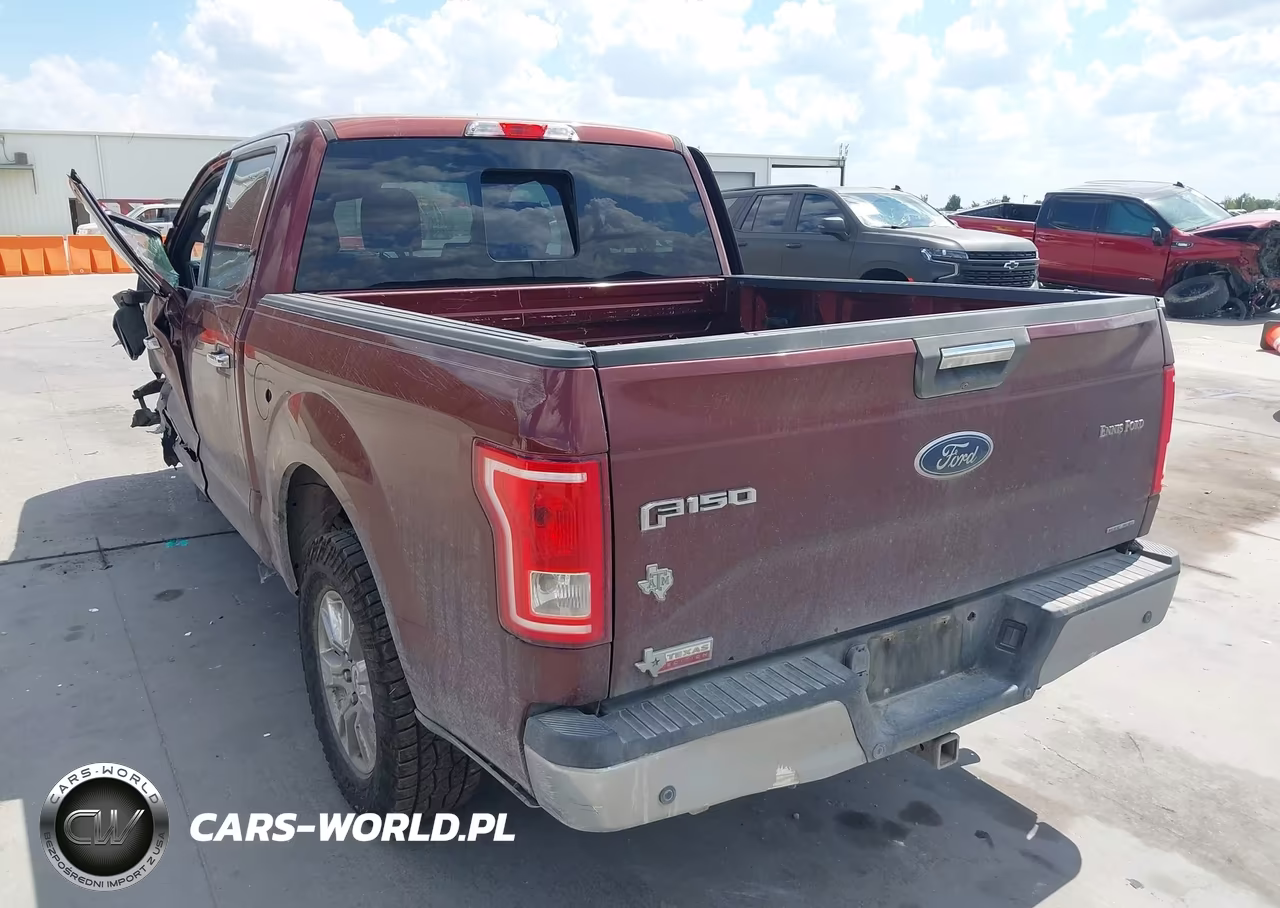 2015 Ford F-150 Xlt VIN:1FTEW1CF4FKE72158 - 3