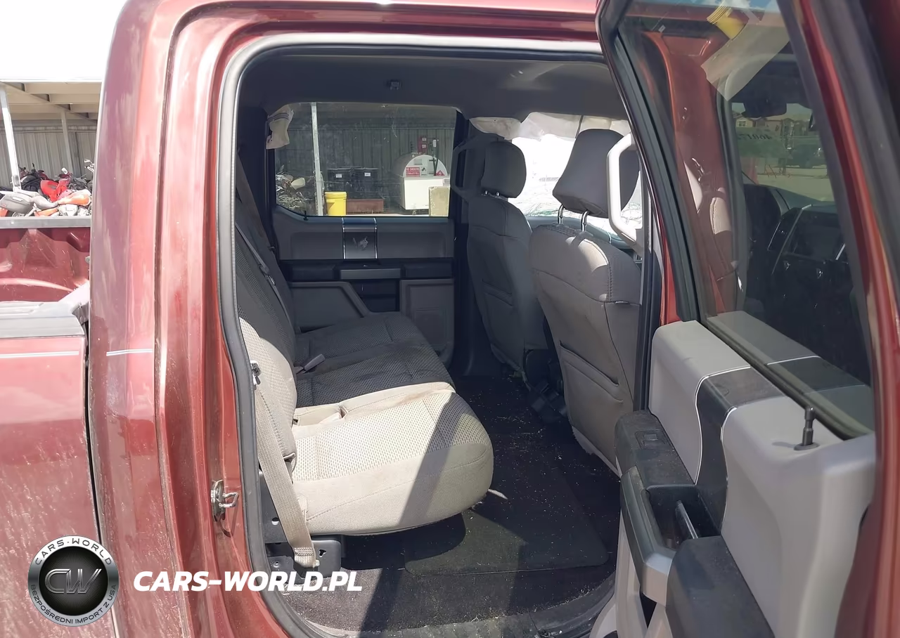 2015 Ford F-150 Xlt VIN:1FTEW1CF4FKE72158 - 8