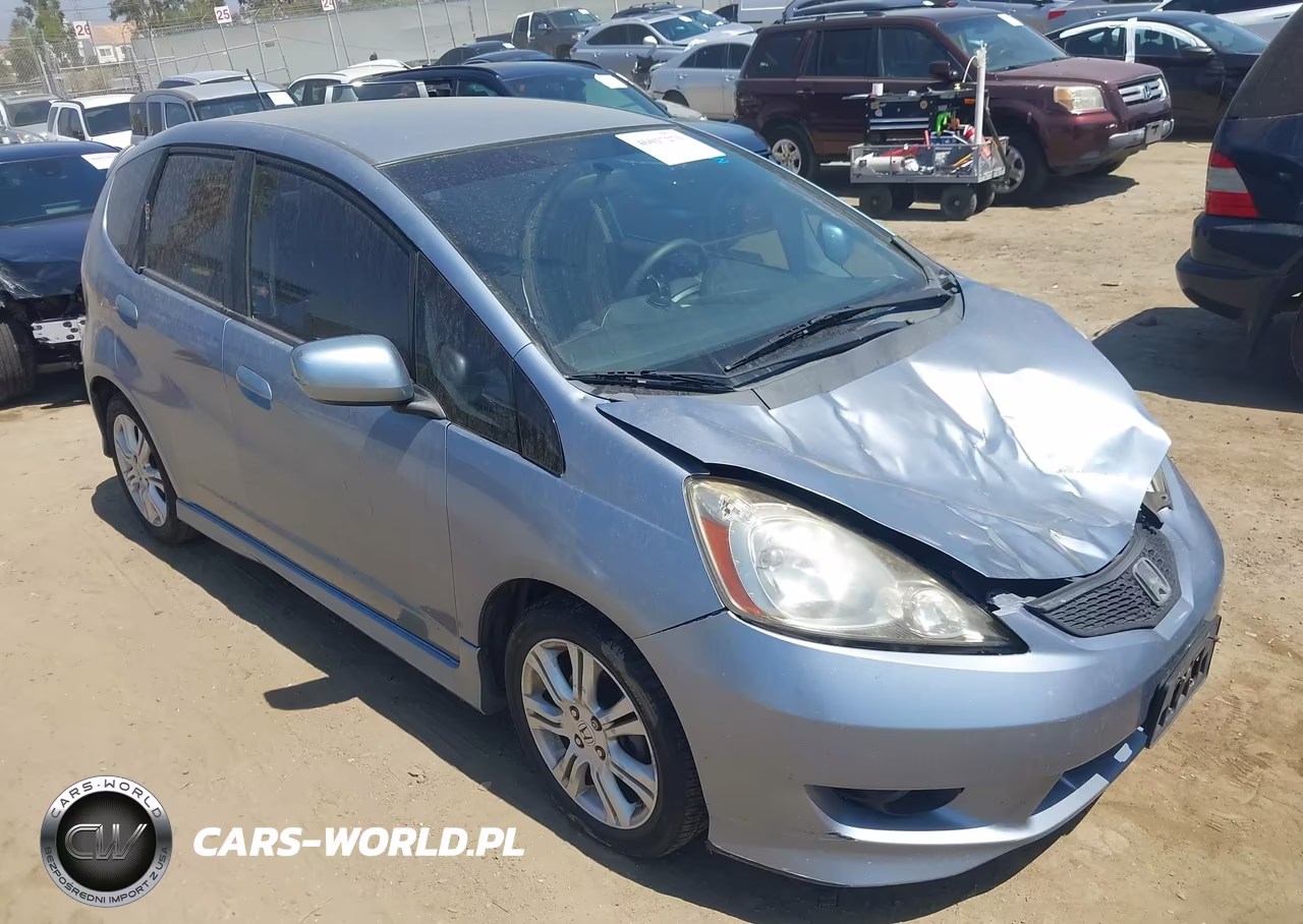 2011 Honda Fit Sport