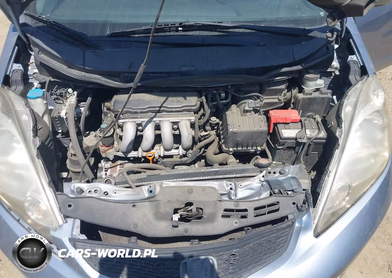 2011 Honda Fit Sport VIN:JHMGE8H52BC021799 - 10