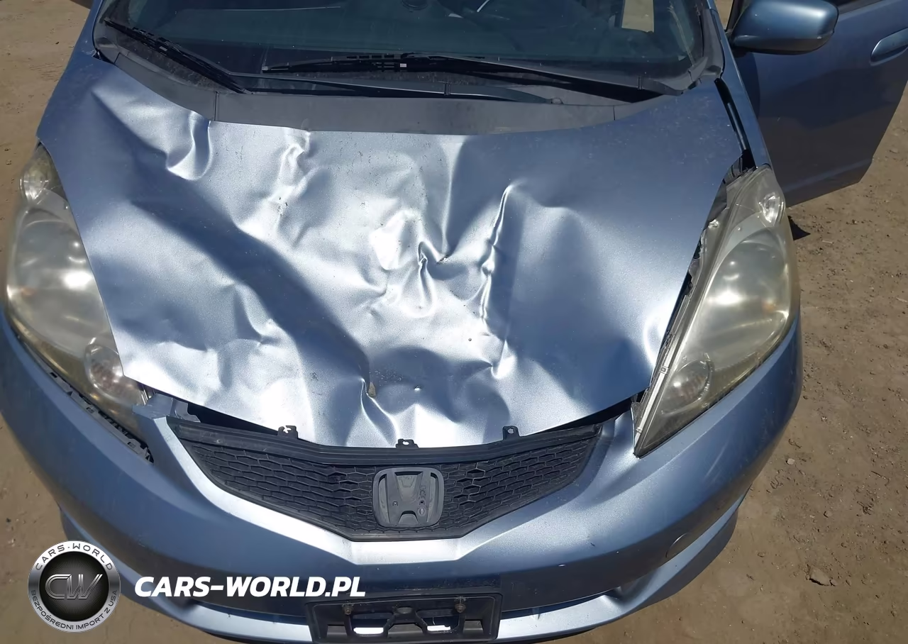 2011 Honda Fit Sport VIN:JHMGE8H52BC021799 - 6