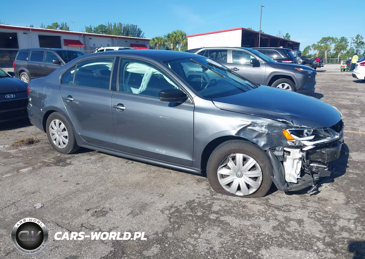 2016 Volkswagen Jetta 1.4T S – zdjęcie 1 z 15