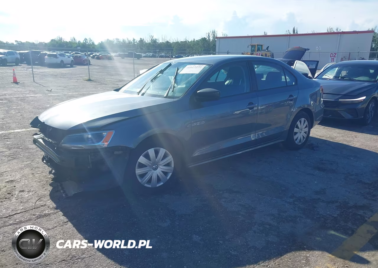 2016 Volkswagen Jetta 1.4T S VIN:3VW267AJXGM413037 - 2