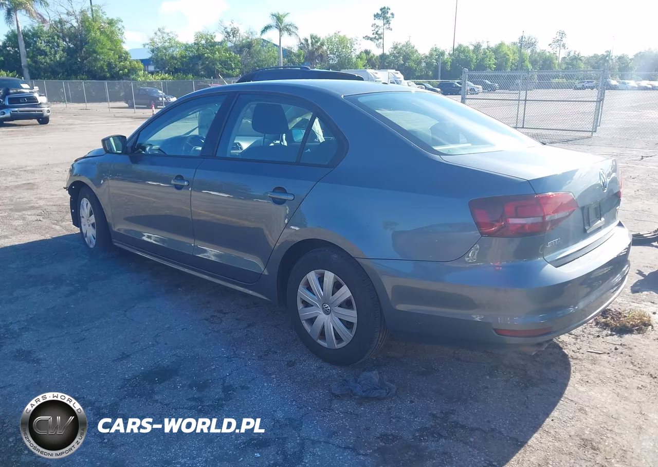 2016 Volkswagen Jetta 1.4T S VIN:3VW267AJXGM413037 - 3