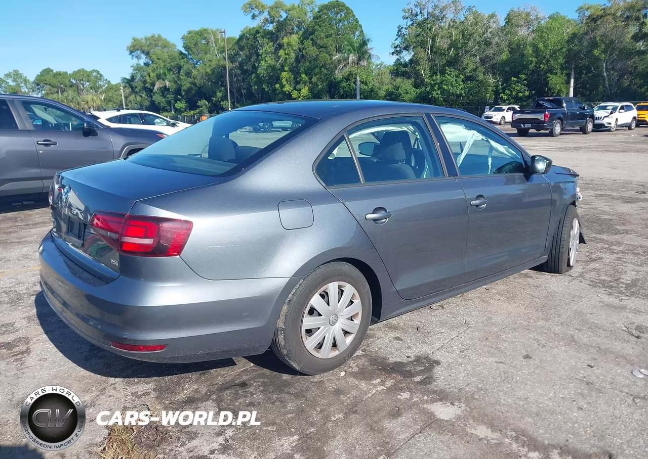 2016 Volkswagen Jetta 1.4T S VIN:3VW267AJXGM413037 - 4