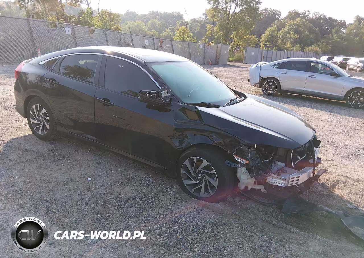 2016 Honda Civic Ex – zdjęcie 1 z 17