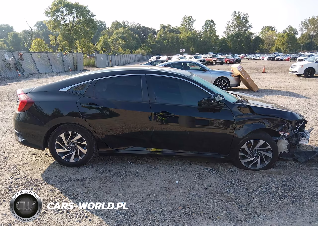 2016 Honda Civic Ex VIN:2HGFC2F75GH523104 - 14