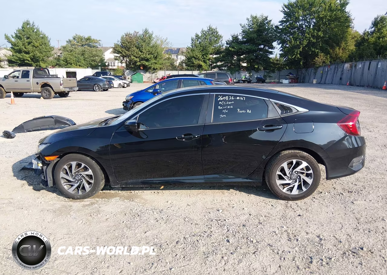 2016 Honda Civic Ex VIN:2HGFC2F75GH523104 - 15