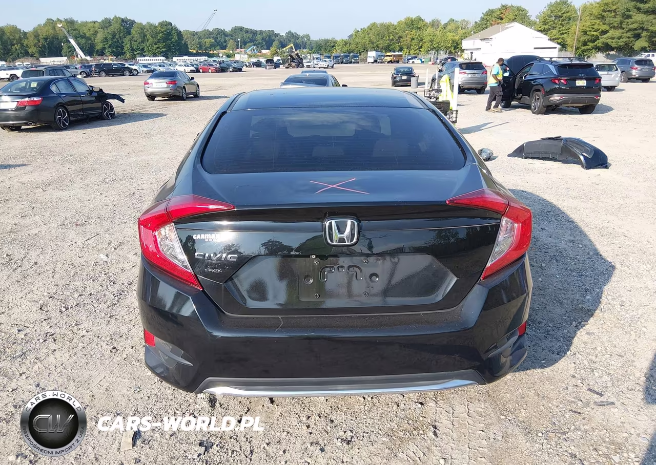 2016 Honda Civic Ex VIN:2HGFC2F75GH523104 - 17