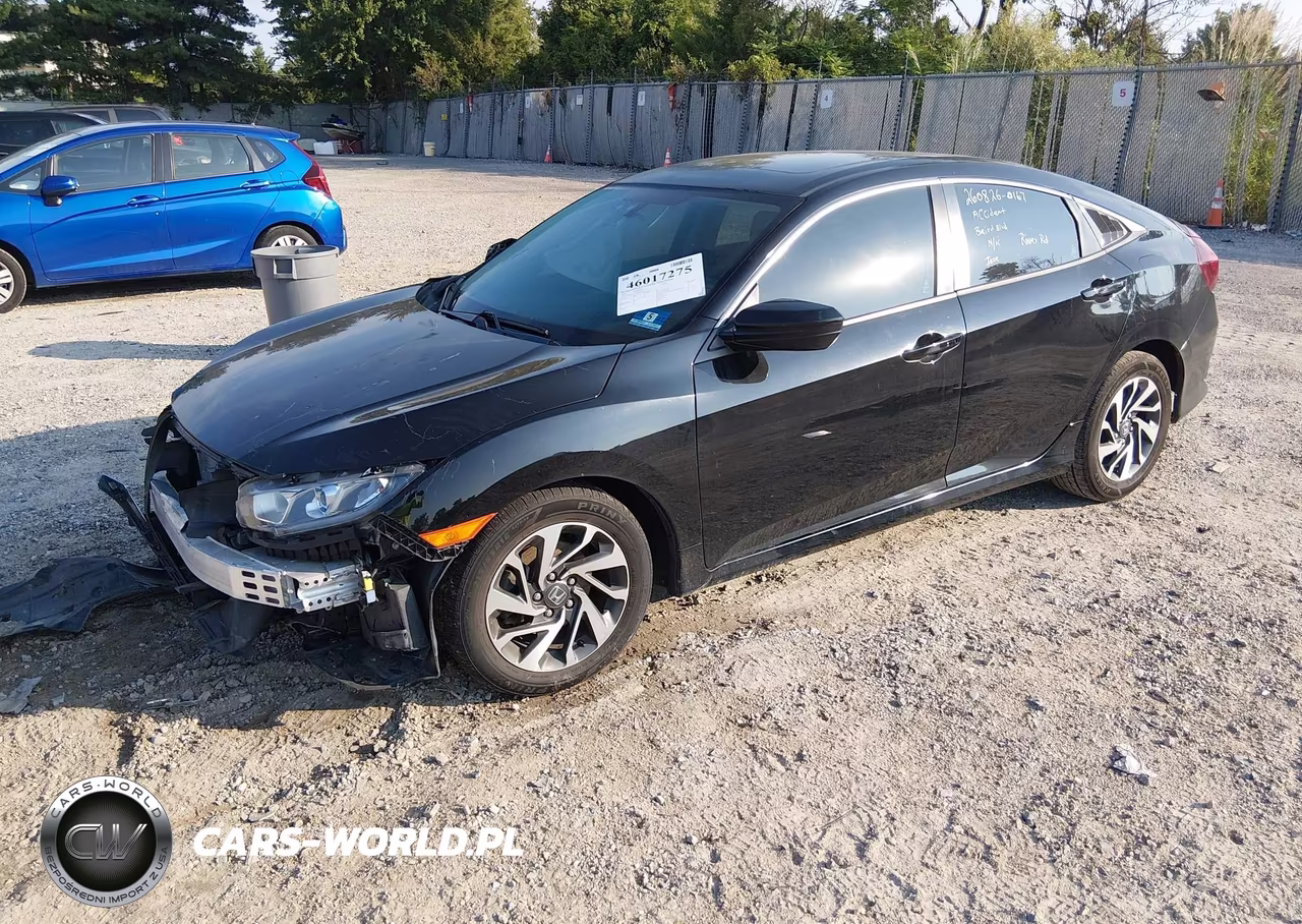 2016 Honda Civic Ex VIN:2HGFC2F75GH523104 - 2