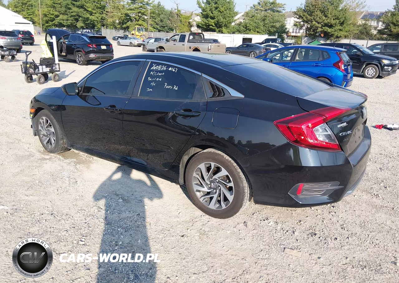 2016 Honda Civic Ex VIN:2HGFC2F75GH523104 - 3