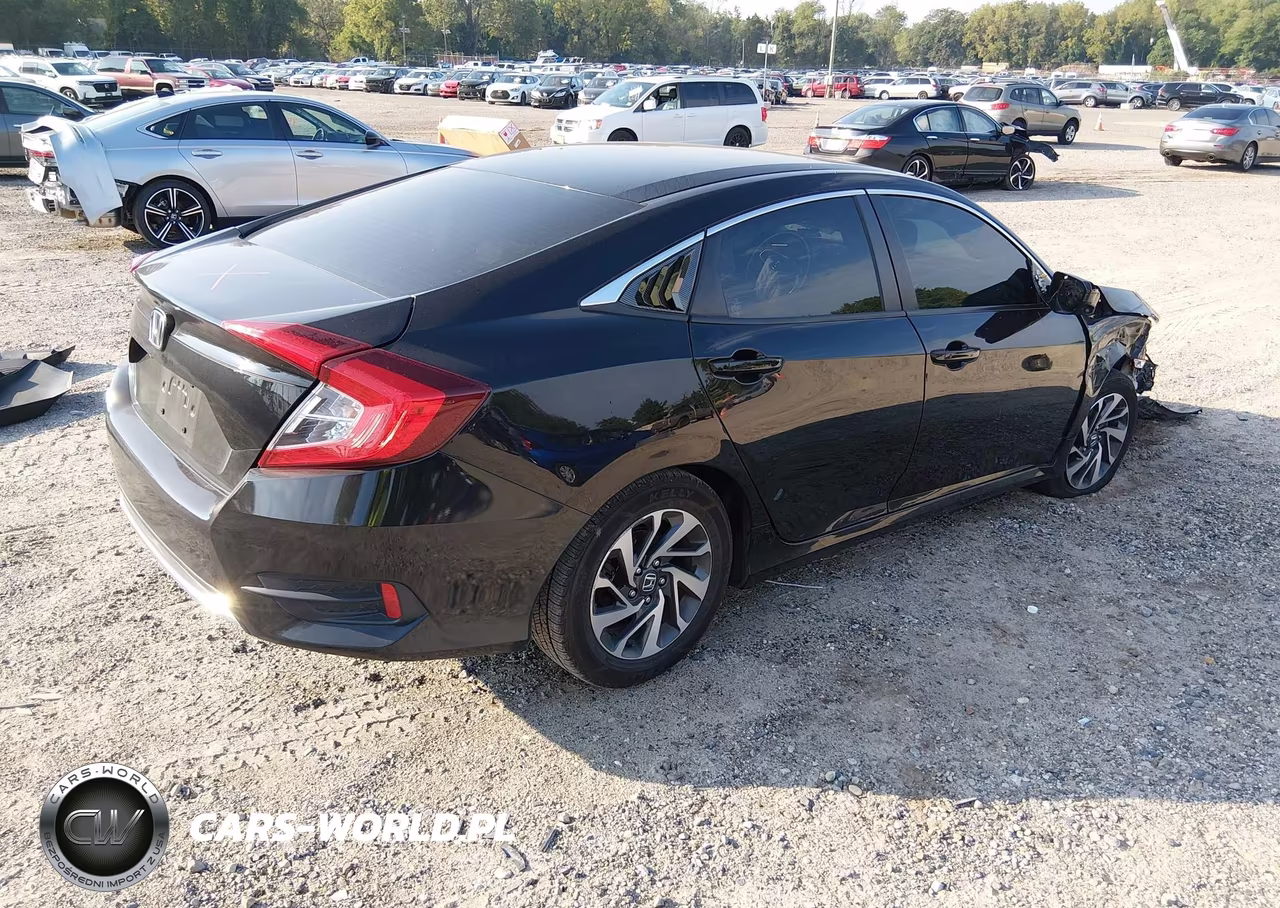 2016 Honda Civic Ex VIN:2HGFC2F75GH523104 - 4