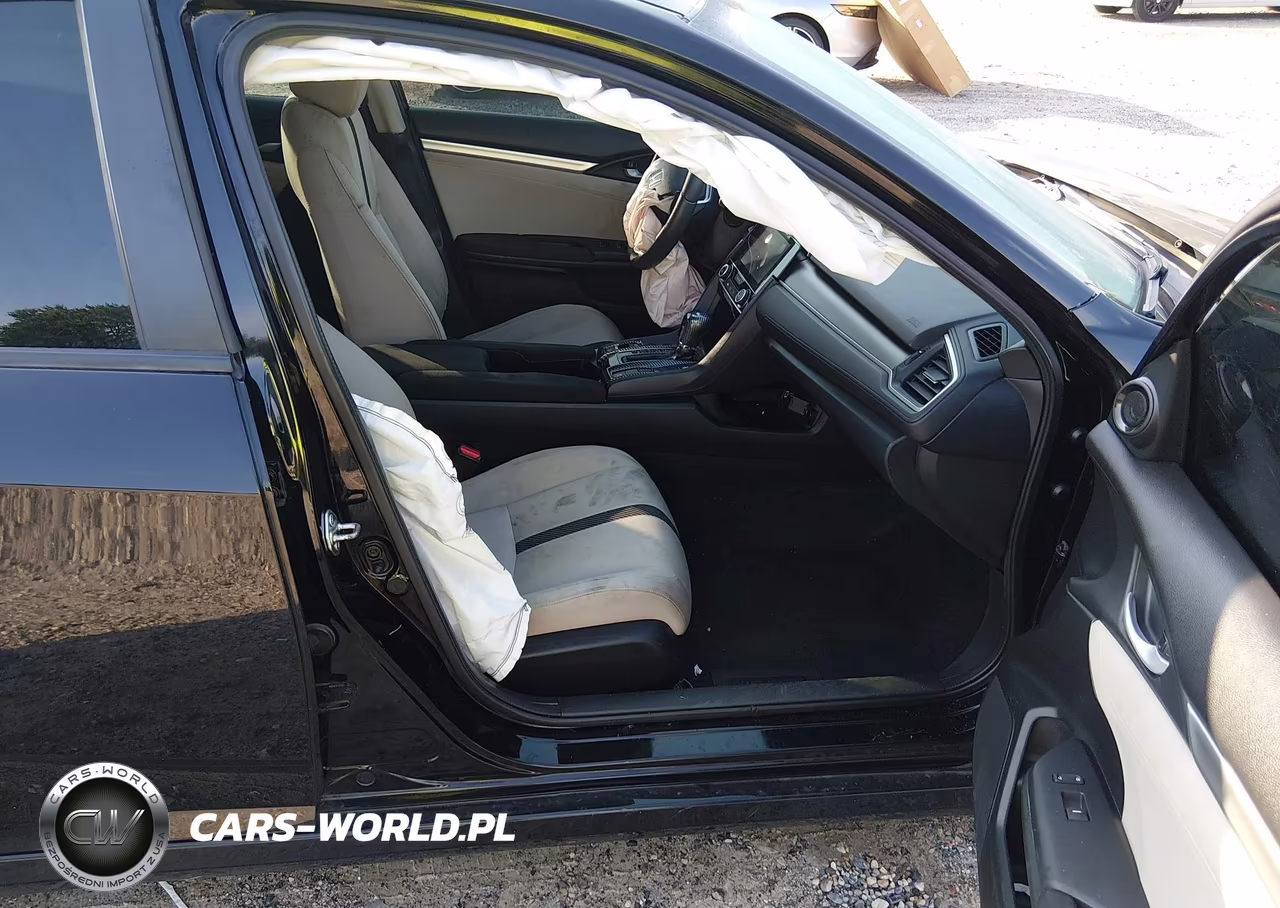 2016 Honda Civic Ex VIN:2HGFC2F75GH523104 - 5