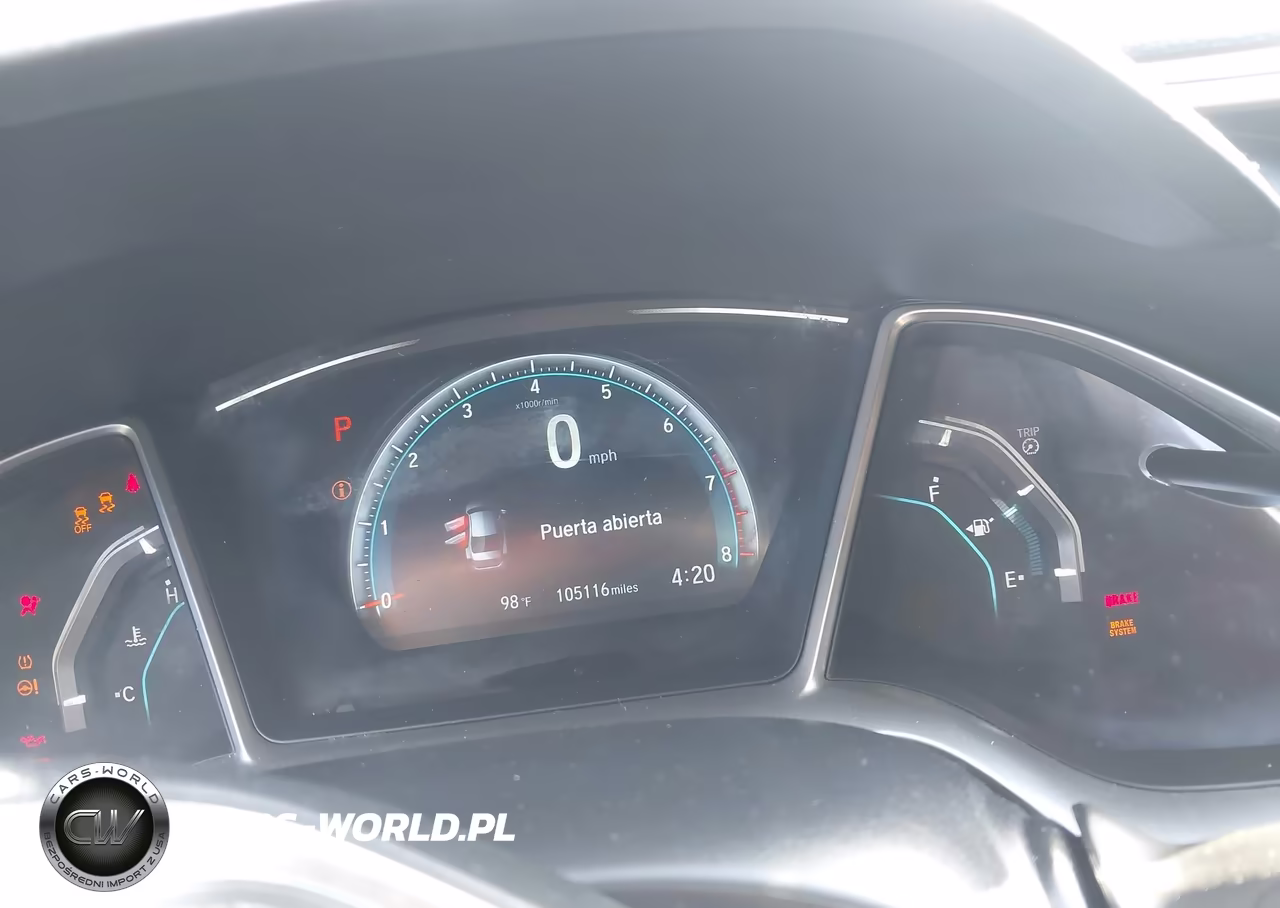 2016 Honda Civic Ex VIN:2HGFC2F75GH523104 - 7
