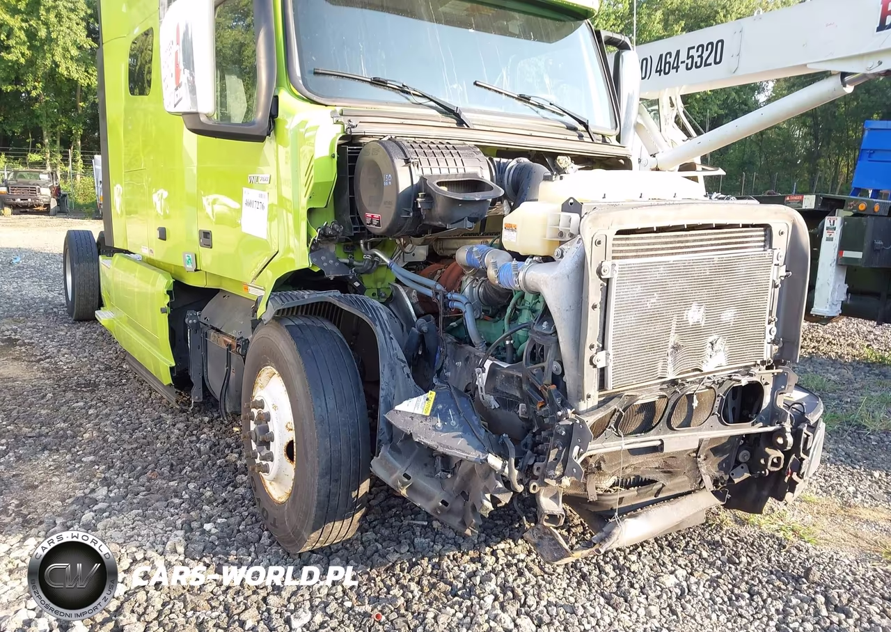 2024 Volvo Vnl VIN:4V4NC9EH4RN661664 - 16
