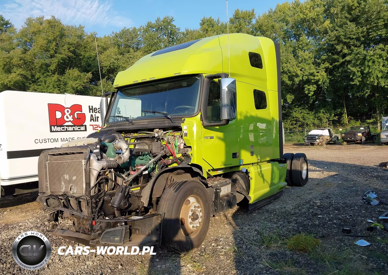 2024 Volvo Vnl VIN:4V4NC9EH4RN661664 - 2