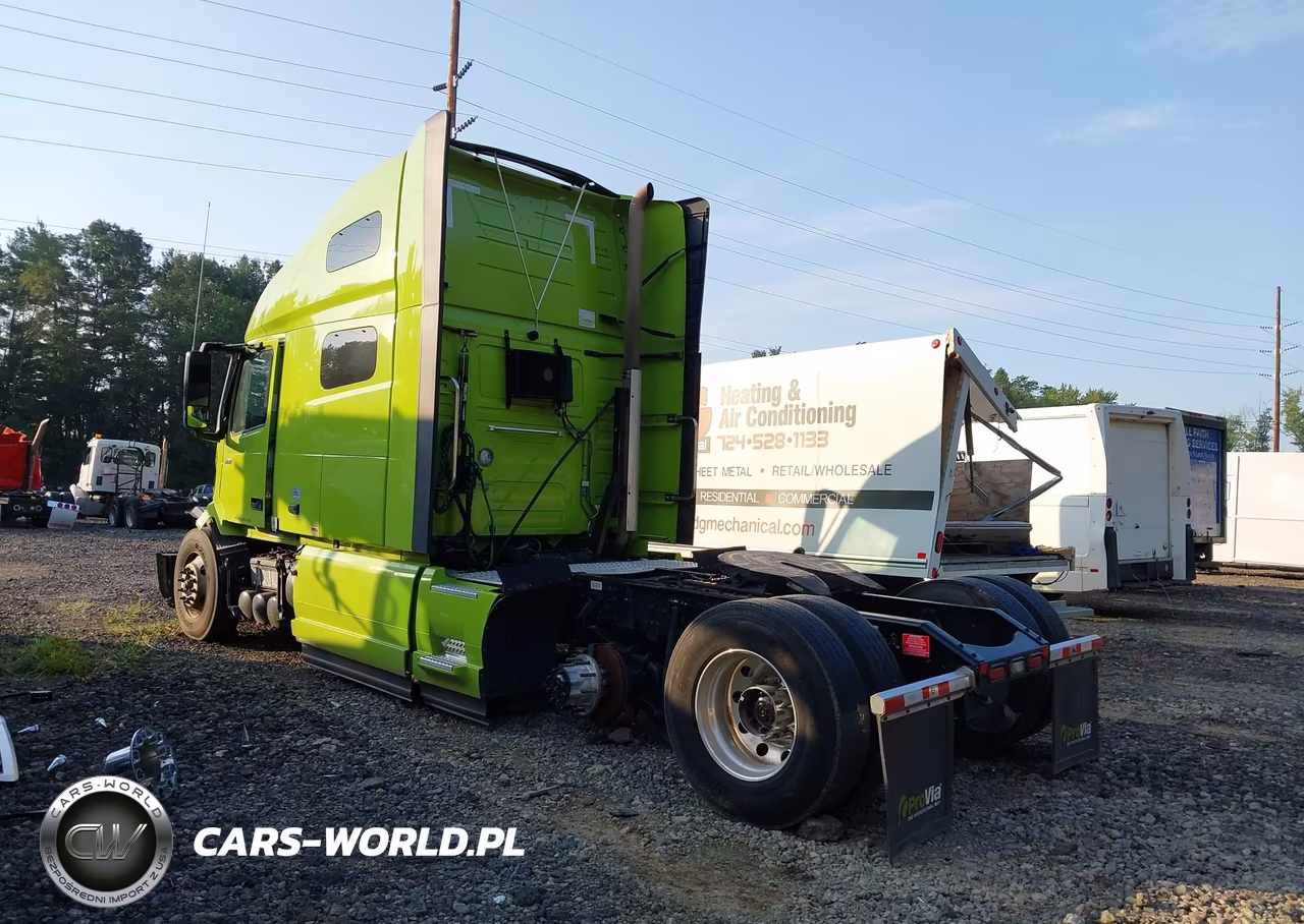 2024 Volvo Vnl VIN:4V4NC9EH4RN661664 - 3