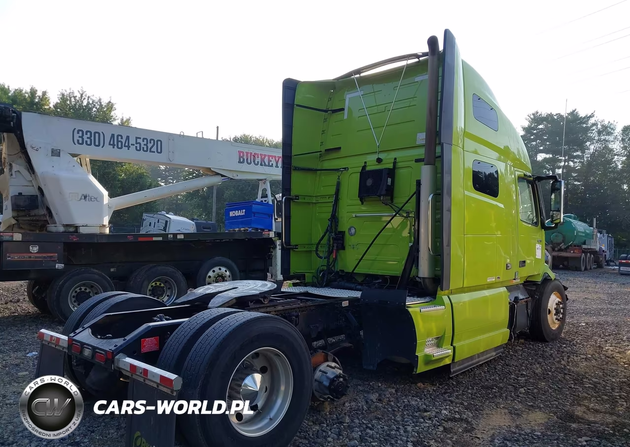 2024 Volvo Vnl VIN:4V4NC9EH4RN661664 - 4
