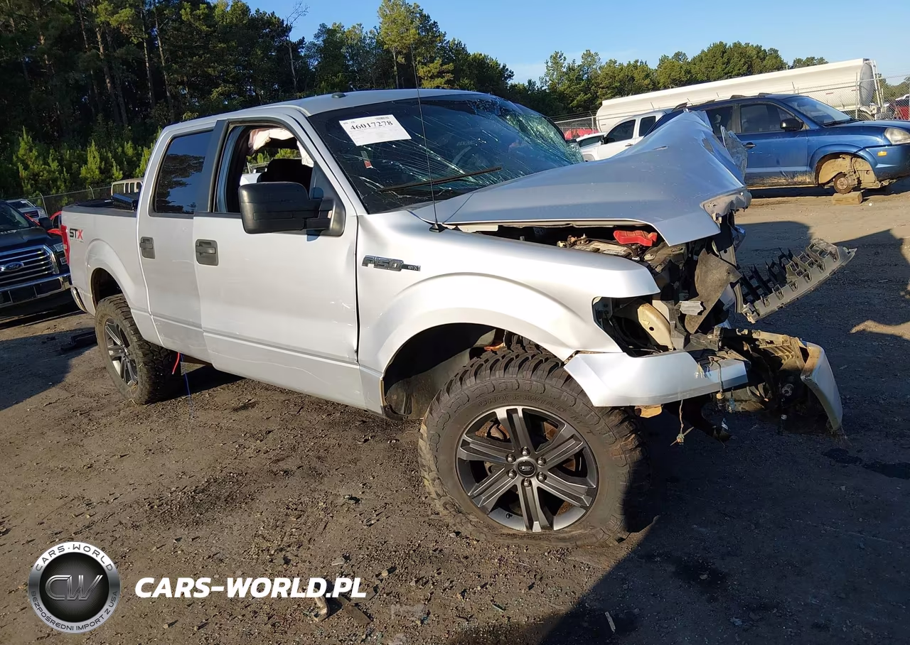 2014 Ford F-150 Stx – zdjęcie 1 z 18
