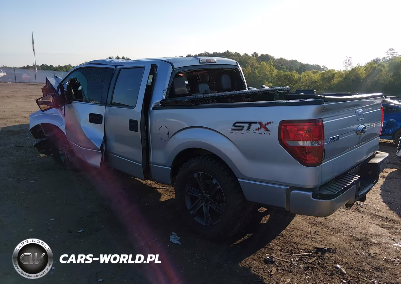 2014 Ford F-150 Stx VIN:1FTFW1EF8EKF69279 - 3