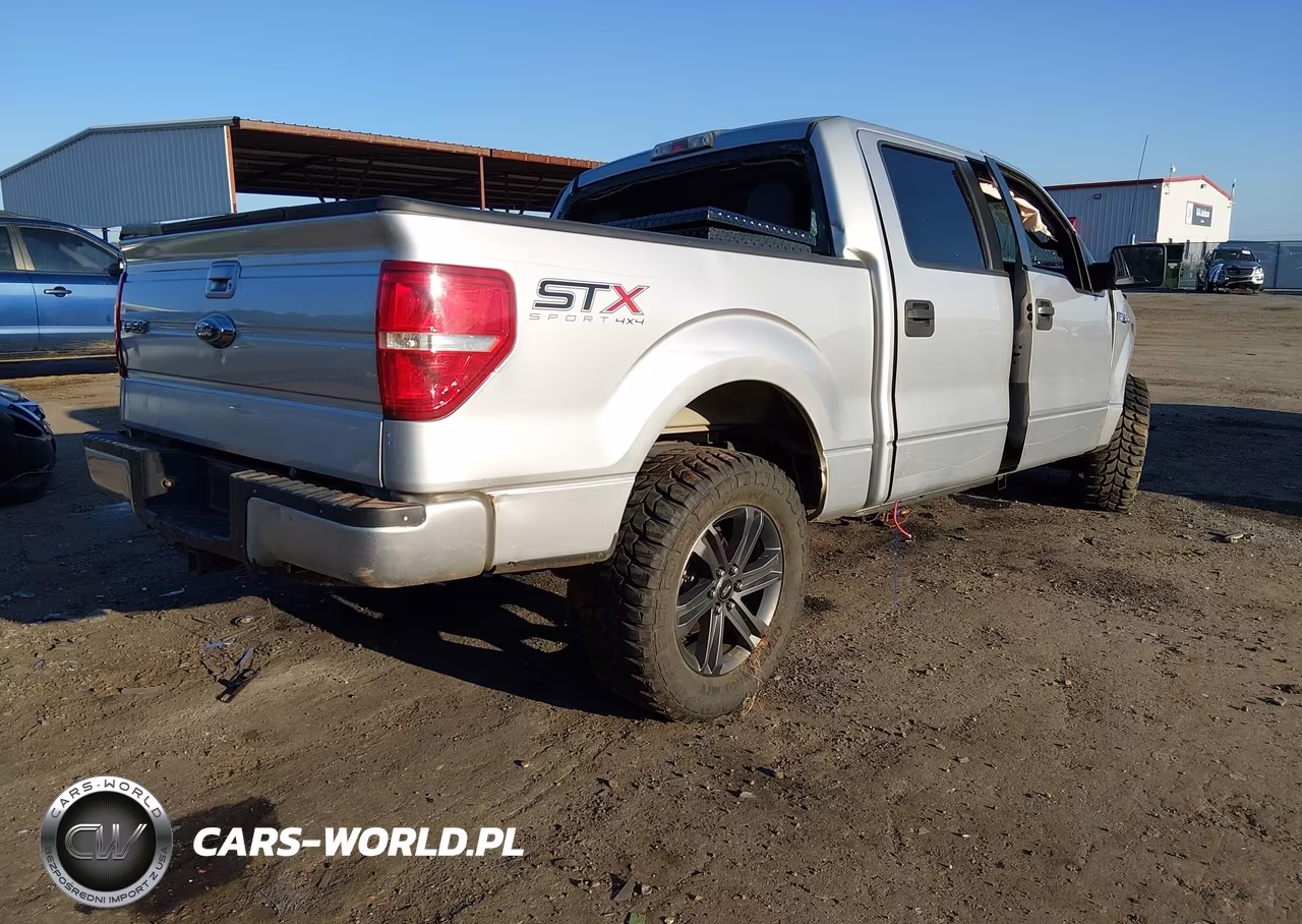 2014 Ford F-150 Stx VIN:1FTFW1EF8EKF69279 - 4