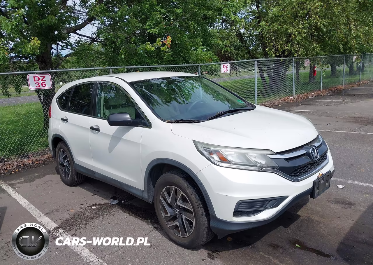 2016 Honda Cr-V Se