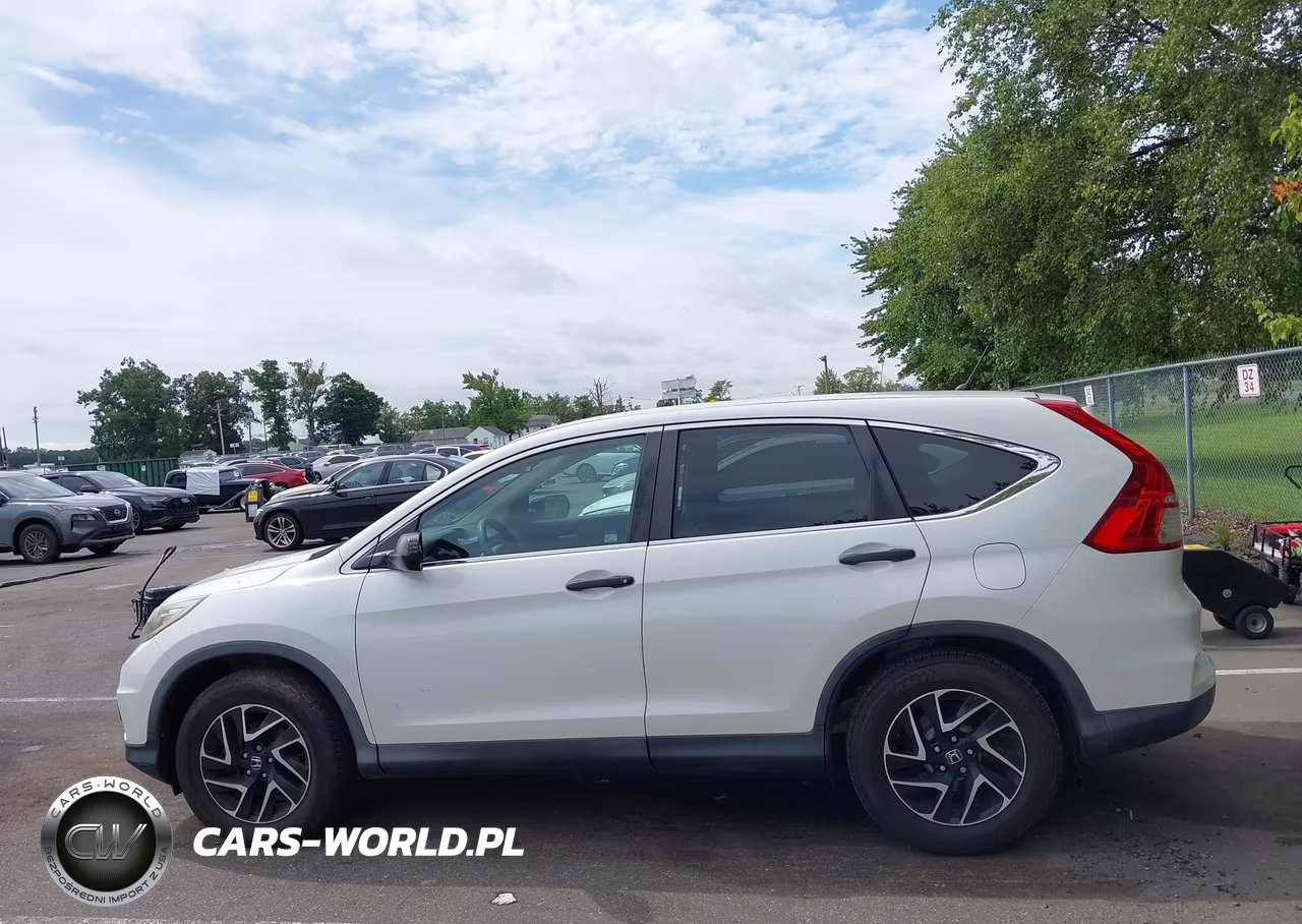 2016 Honda Cr-V Se VIN:5J6RM4H43GL085946 - 15