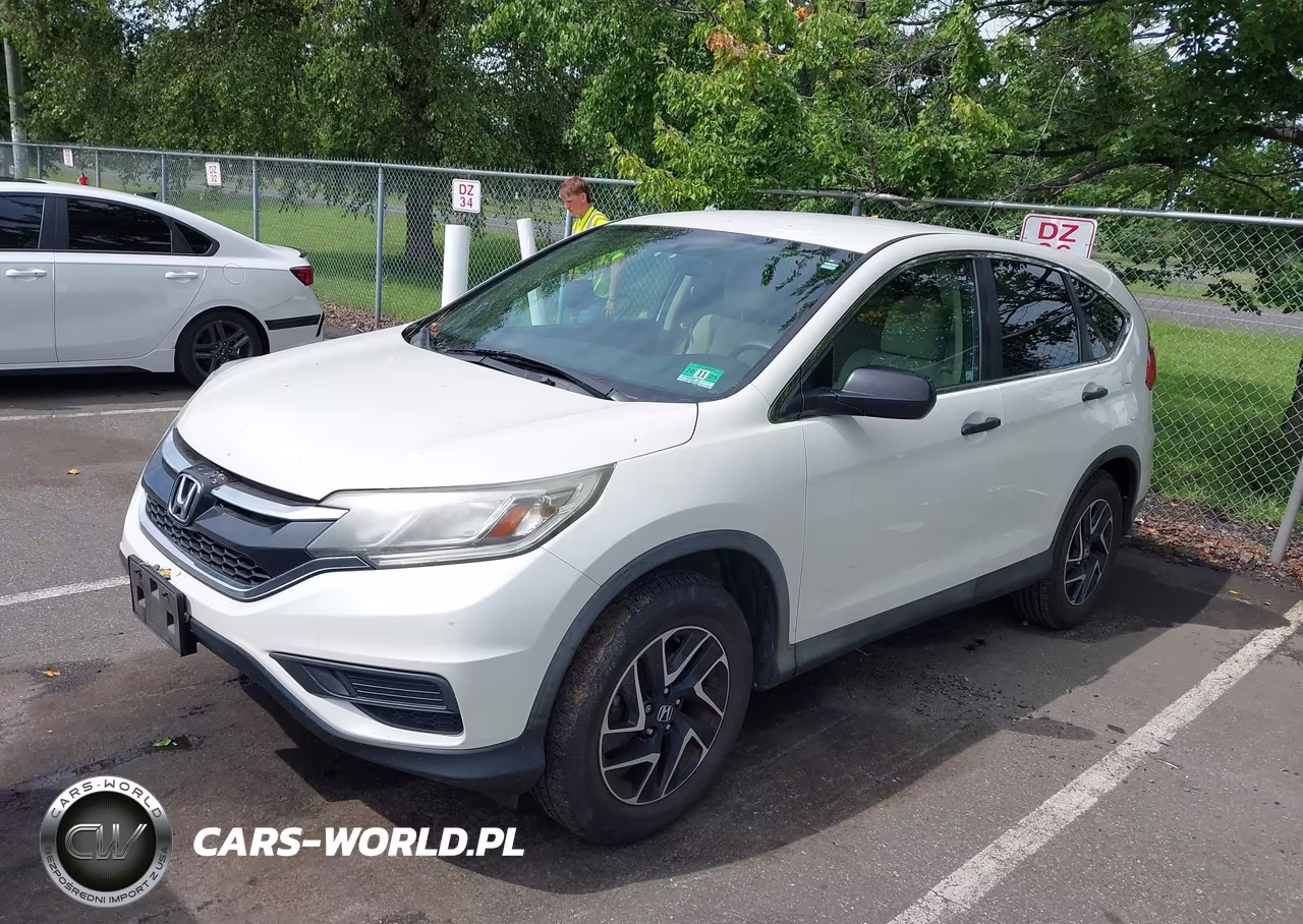 2016 Honda Cr-V Se VIN:5J6RM4H43GL085946 - 2