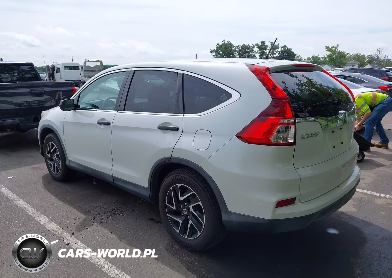 2016 Honda Cr-V Se VIN:5J6RM4H43GL085946 - 3