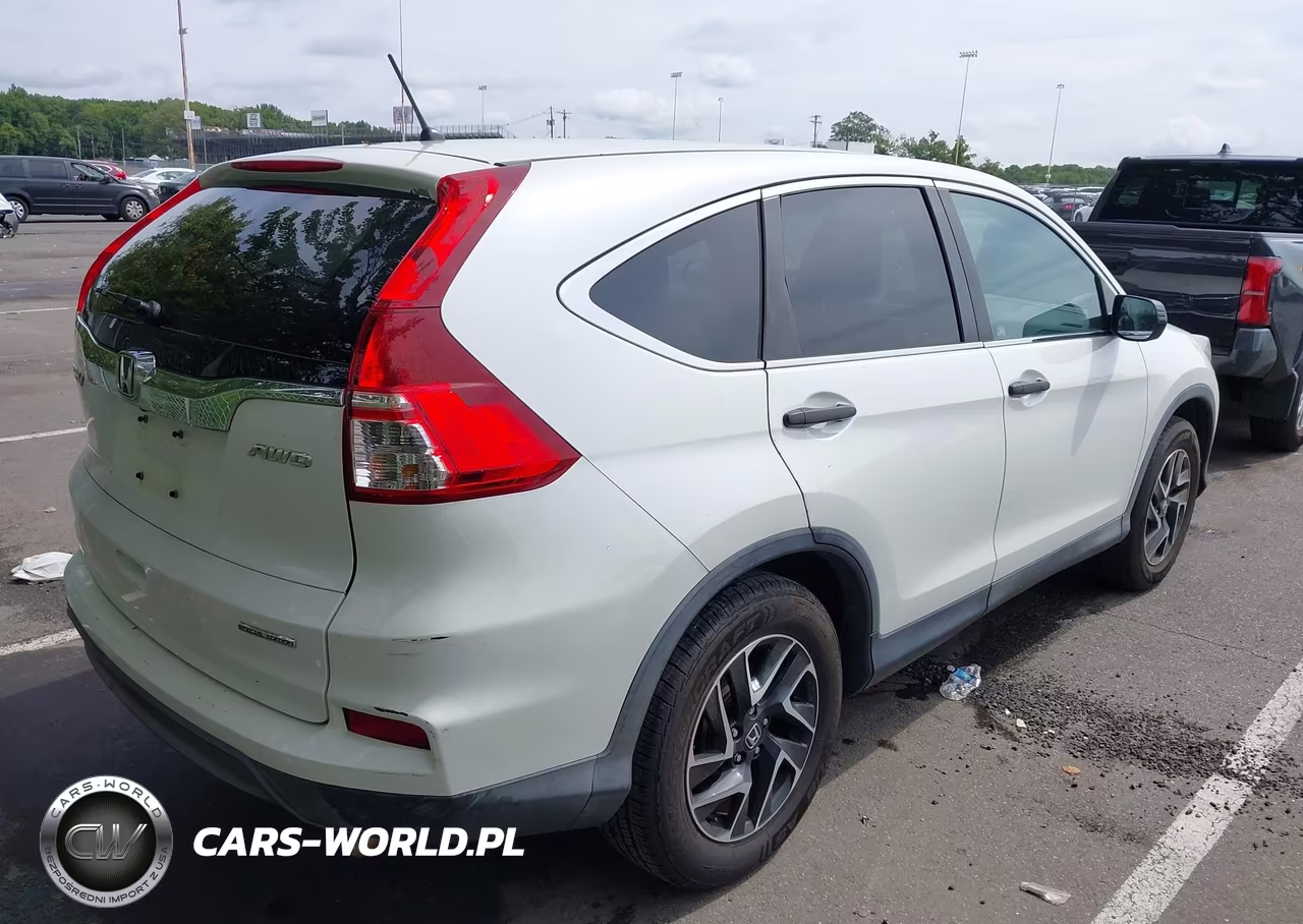 2016 Honda Cr-V Se VIN:5J6RM4H43GL085946 - 4