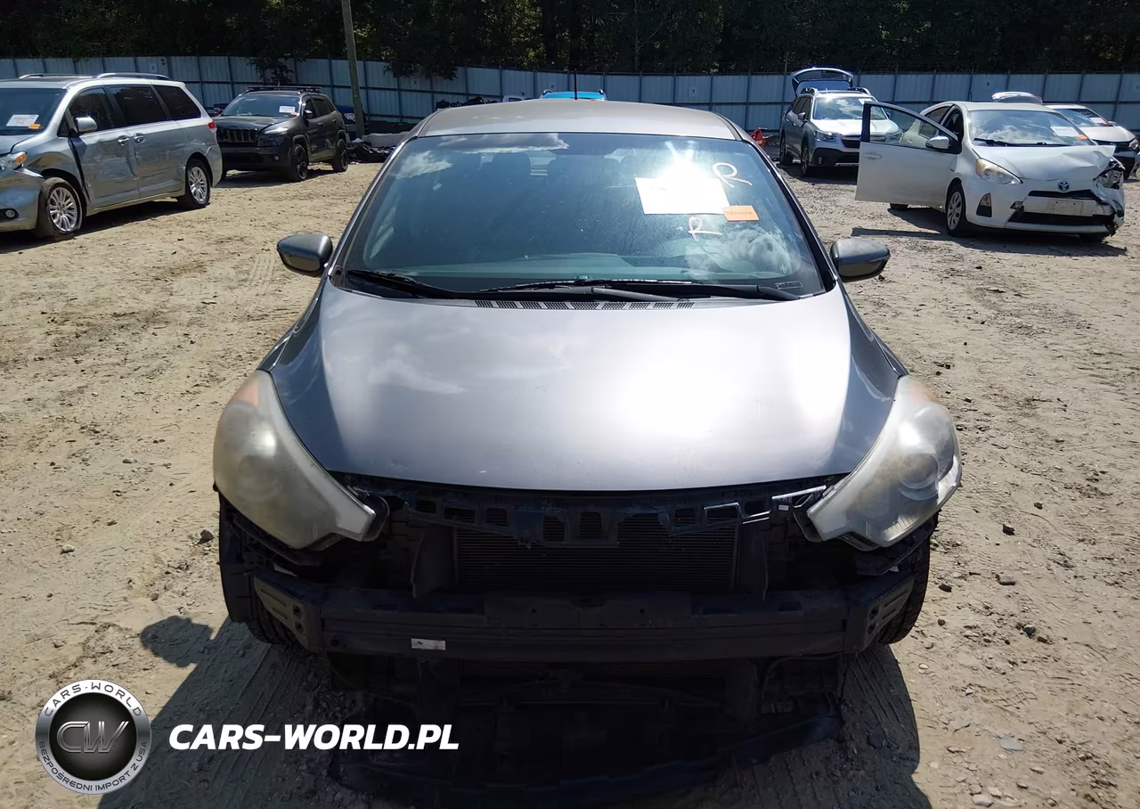 2016 Kia Forte Lx VIN:KNAFK5A81G5582710 - 12