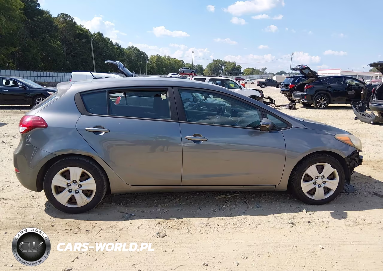 2016 Kia Forte Lx VIN:KNAFK5A81G5582710 - 13