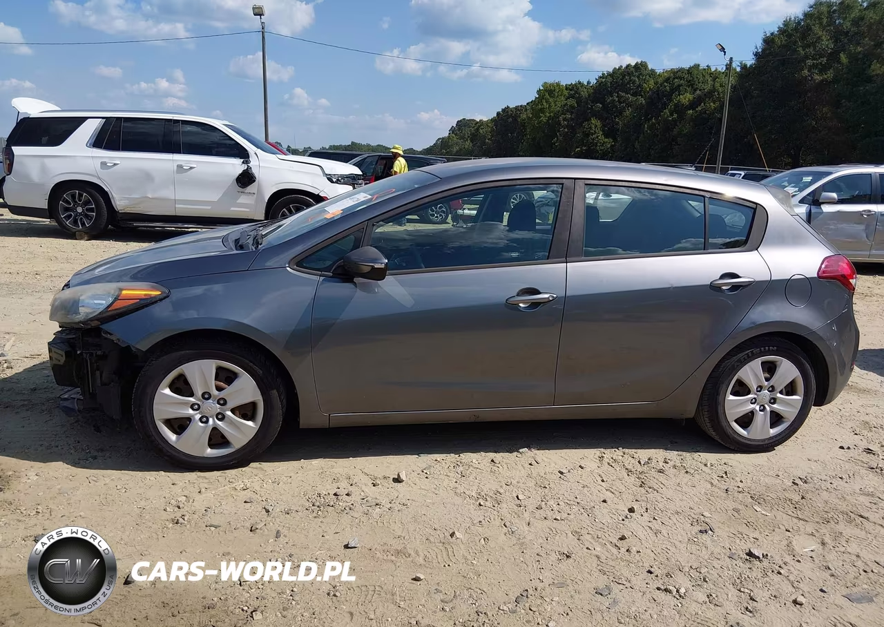 2016 Kia Forte Lx VIN:KNAFK5A81G5582710 - 14