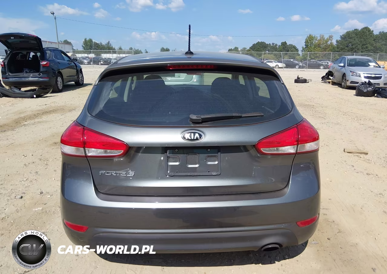 2016 Kia Forte Lx VIN:KNAFK5A81G5582710 - 16
