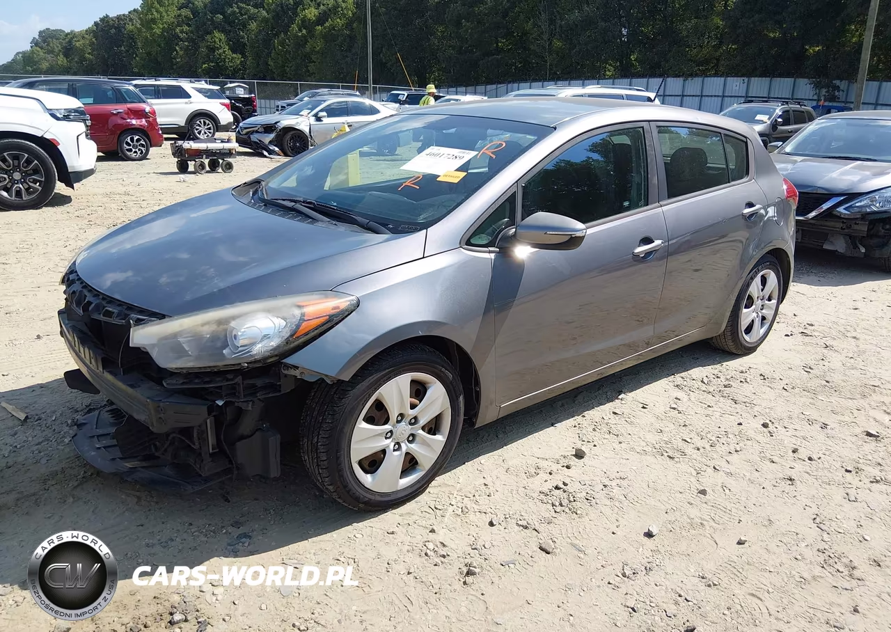 2016 Kia Forte Lx VIN:KNAFK5A81G5582710 - 2