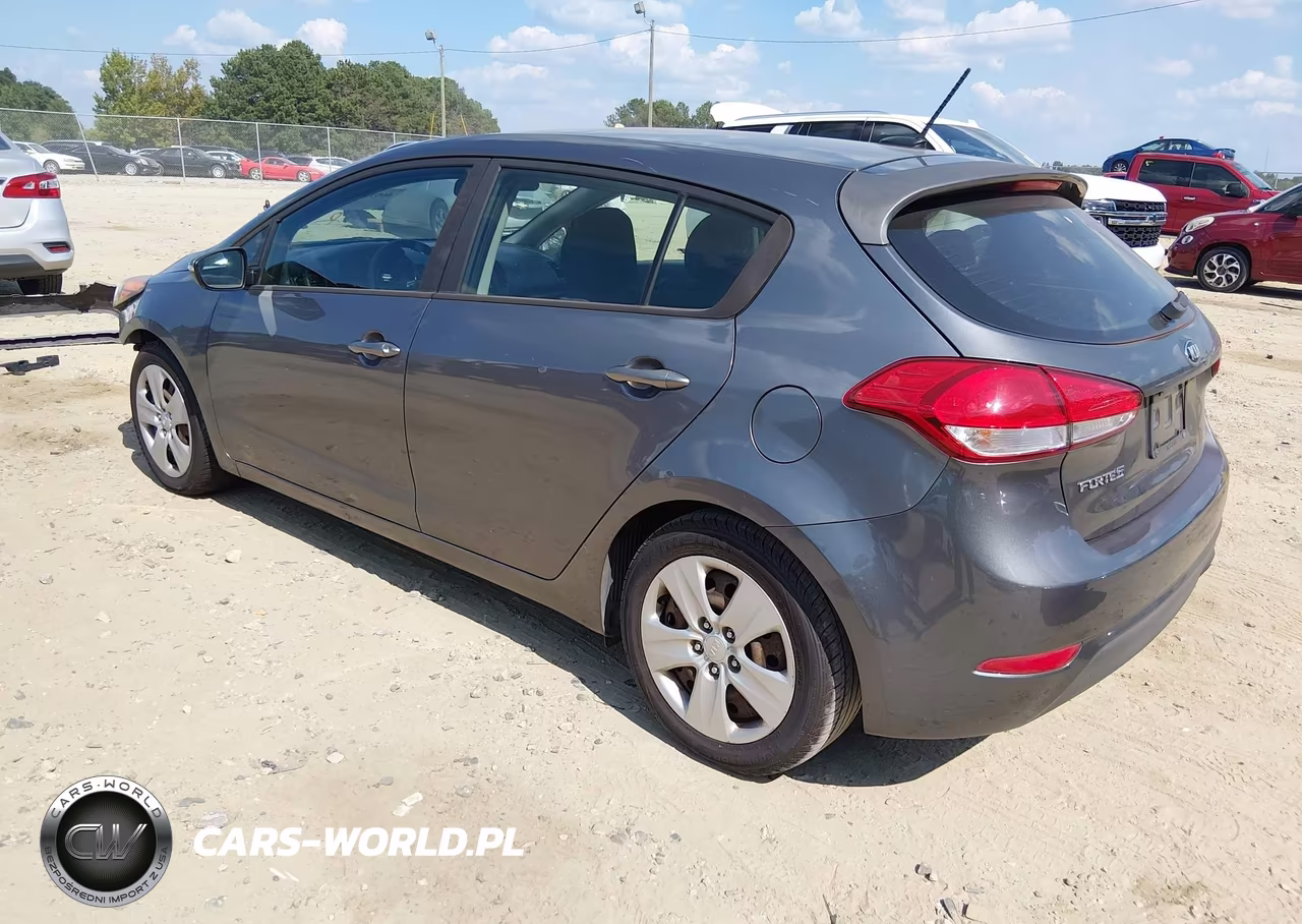 2016 Kia Forte Lx VIN:KNAFK5A81G5582710 - 3