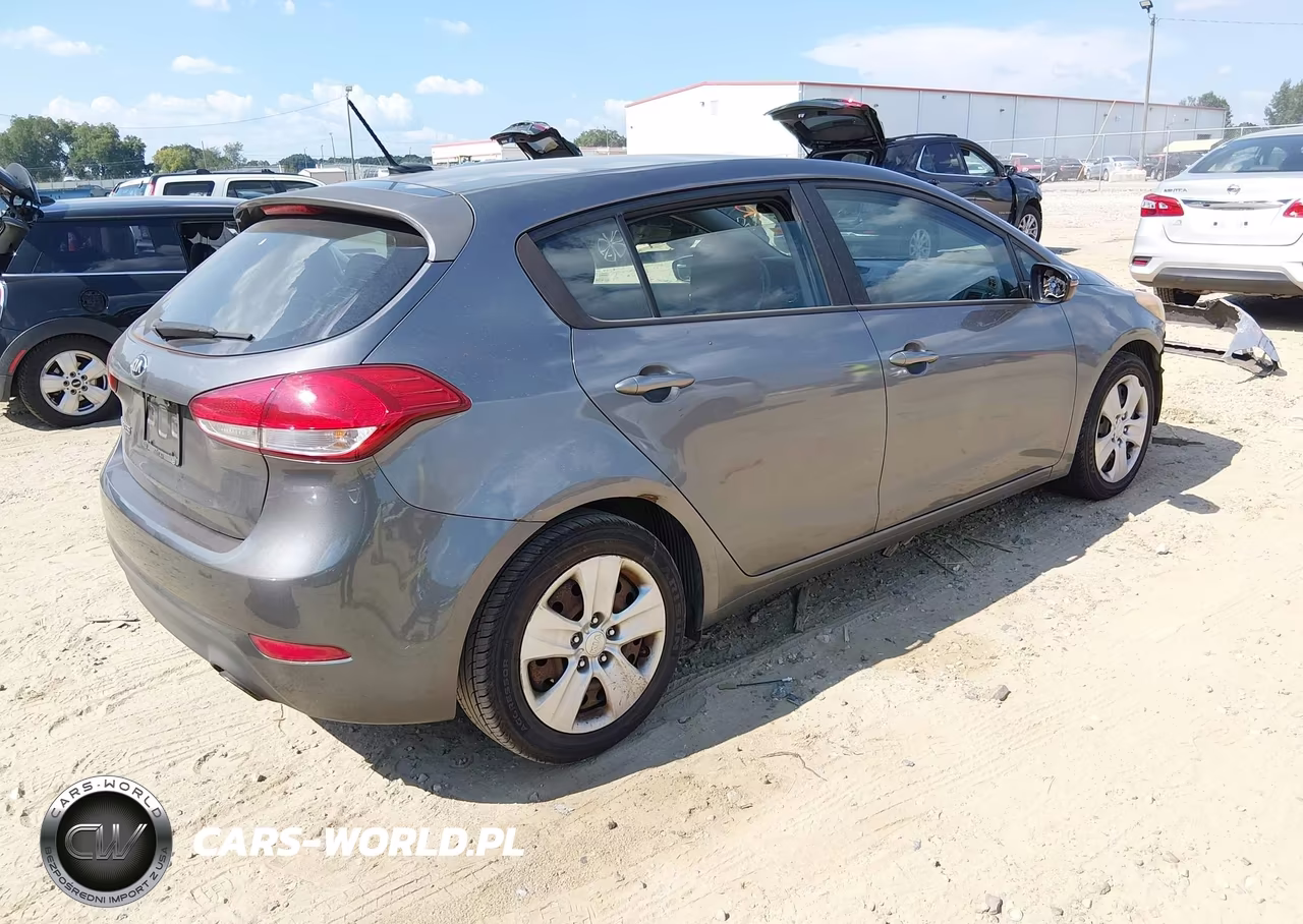 2016 Kia Forte Lx VIN:KNAFK5A81G5582710 - 4