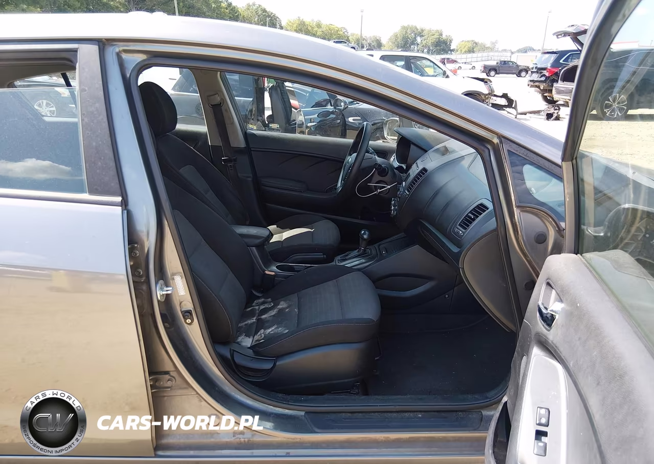 2016 Kia Forte Lx VIN:KNAFK5A81G5582710 - 5